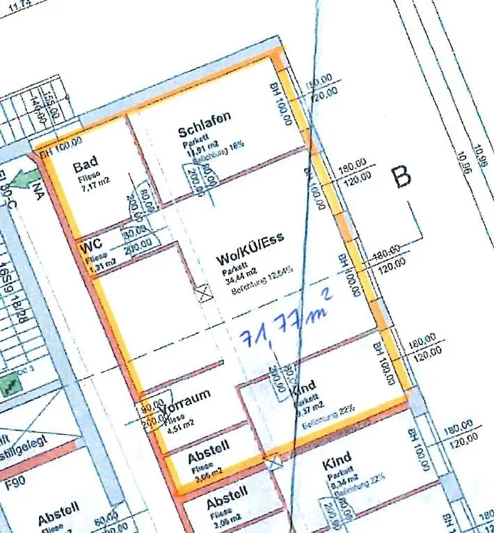 3 Zimmer Wohnung nahe Hauptbahnhof Wels zu mieten!