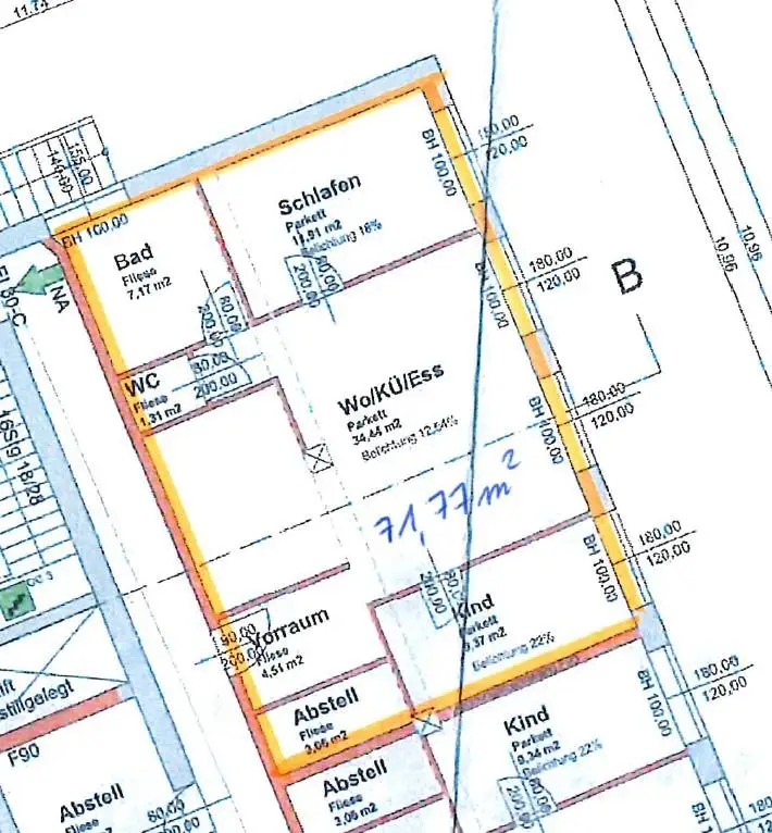 3 Zimmer Wohnung nahe Hauptbahnhof Wels zu mieten!
