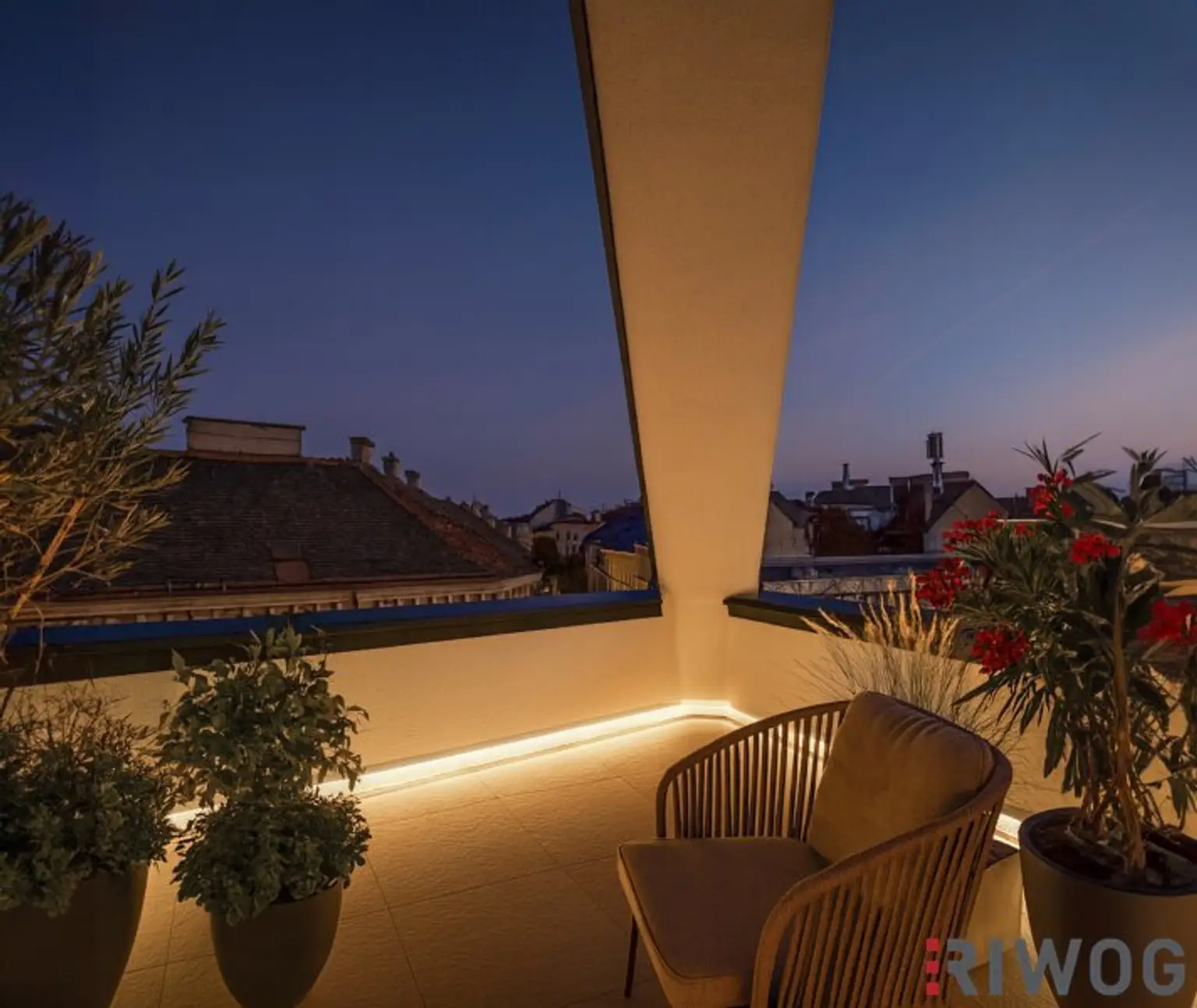 DACHGESCHOSSWOHNUNG II ERSTBEZUG MIT TERRASSE UND DACHTERRASSE II 4 ZIMMER II NÄHE OTTAKRINGER BRAUEREI II PROJEKT ABELEGASSE 20