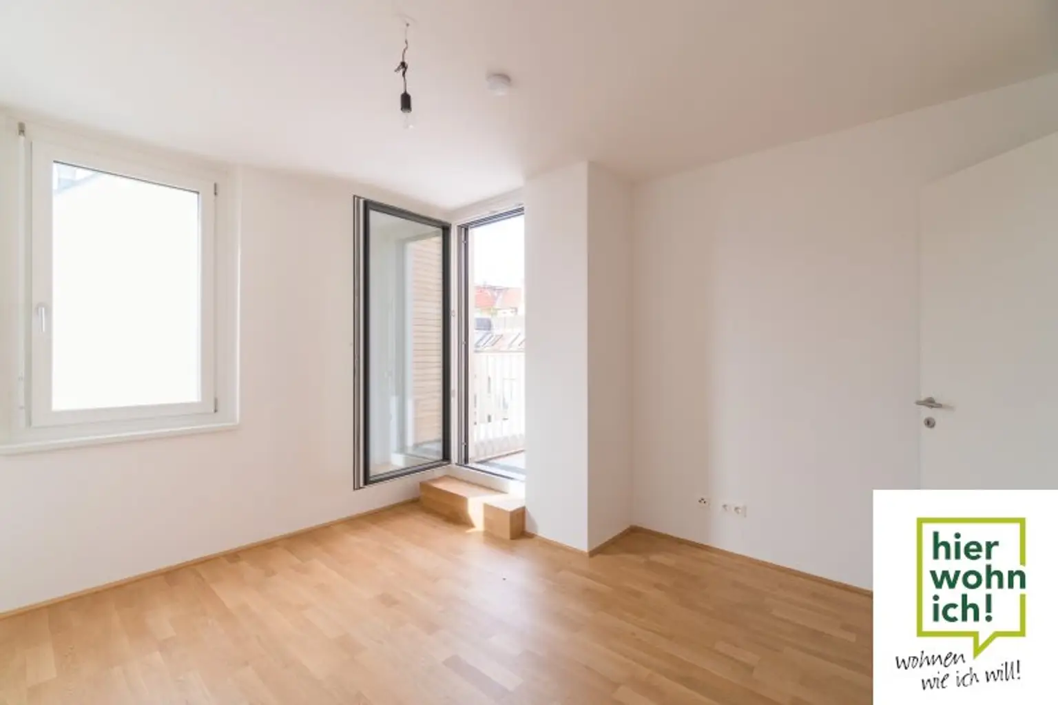 2-Zimmer-Dachgeschosswohnung mit großer Sonnenterrasse