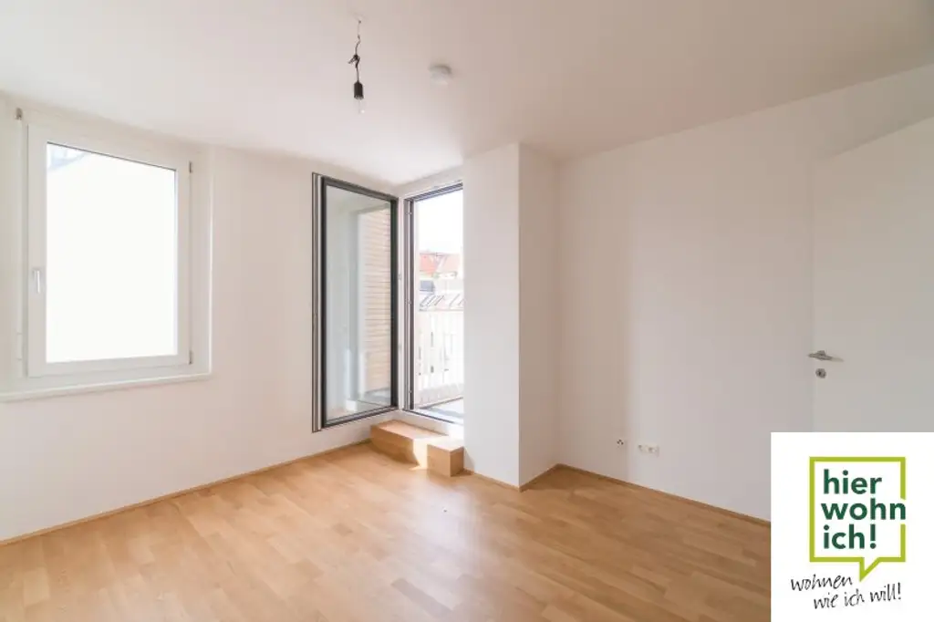2-Zimmer-Dachgeschosswohnung mit großer Sonnenterrasse
