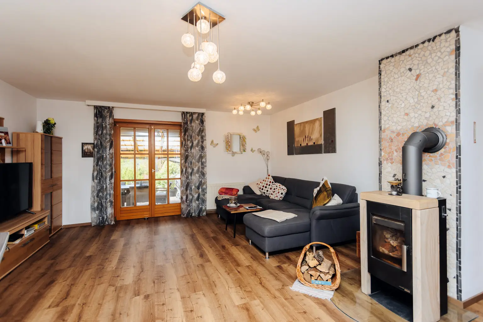 Wohnbereich zur Terrasse