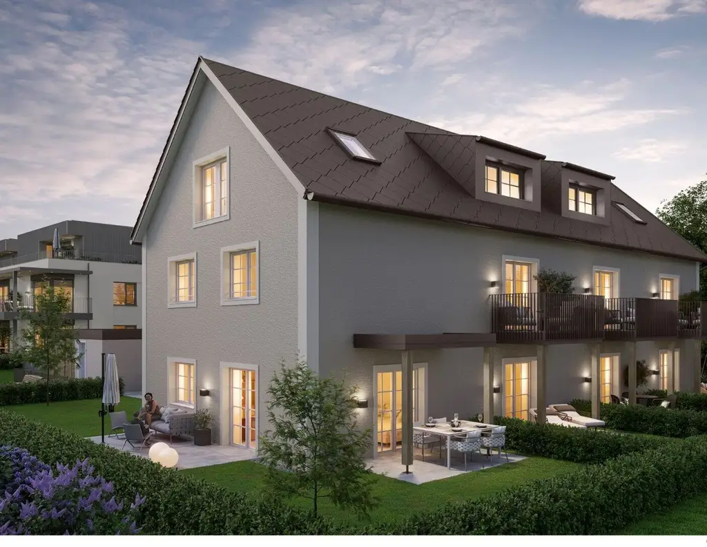 Townhouse mit zwei Terrassen in Nonntal