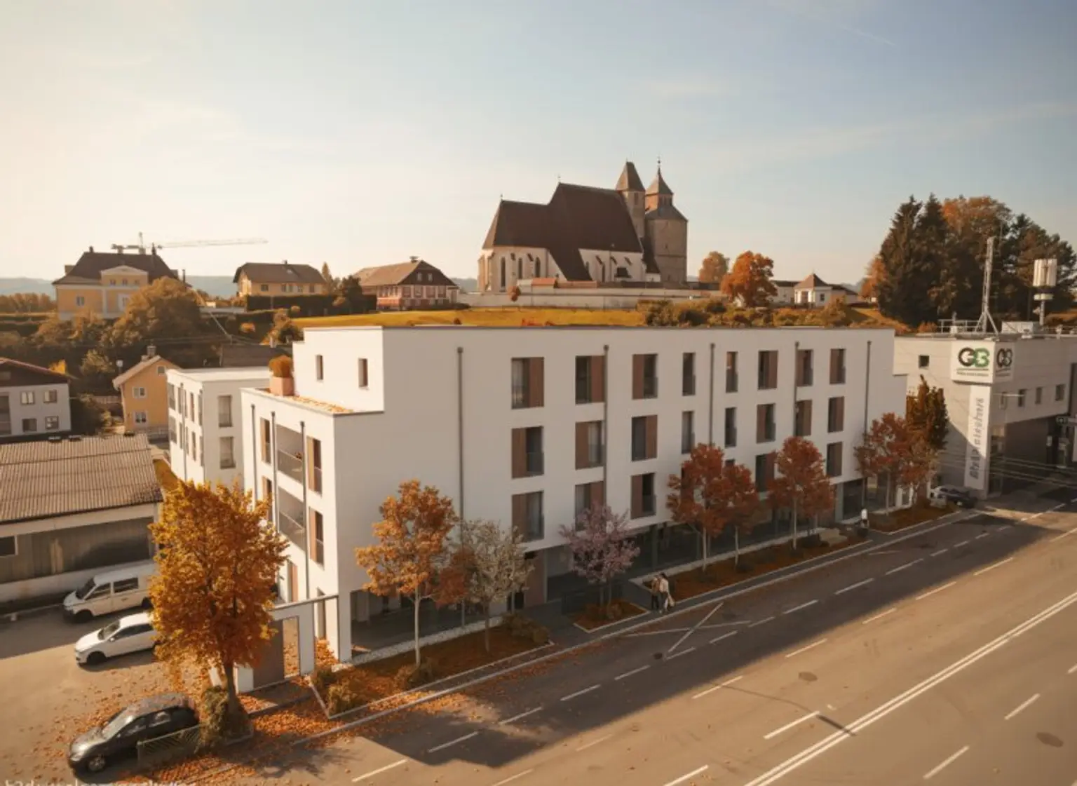 Top frequentiertes Geschäftslokal im EG - Neubauprojekt SCHÖN | DORF | BLICK