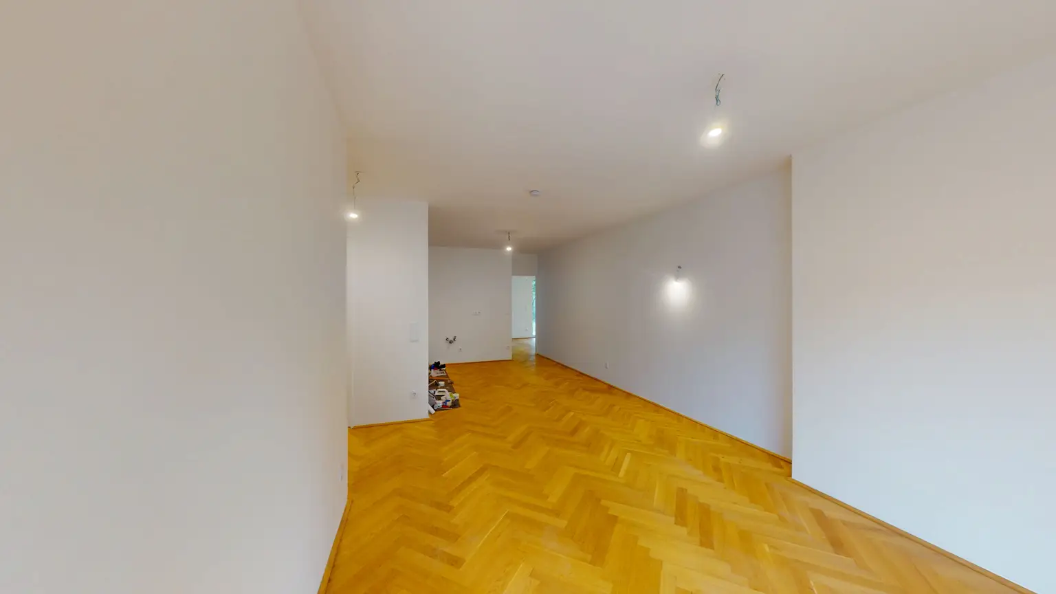 Grünes Refugium für Singles und Paare