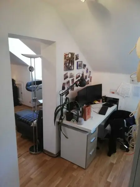 Kleine möblierte Singlewohnung - 520 EUR - alles inklusive, provisionsfrei