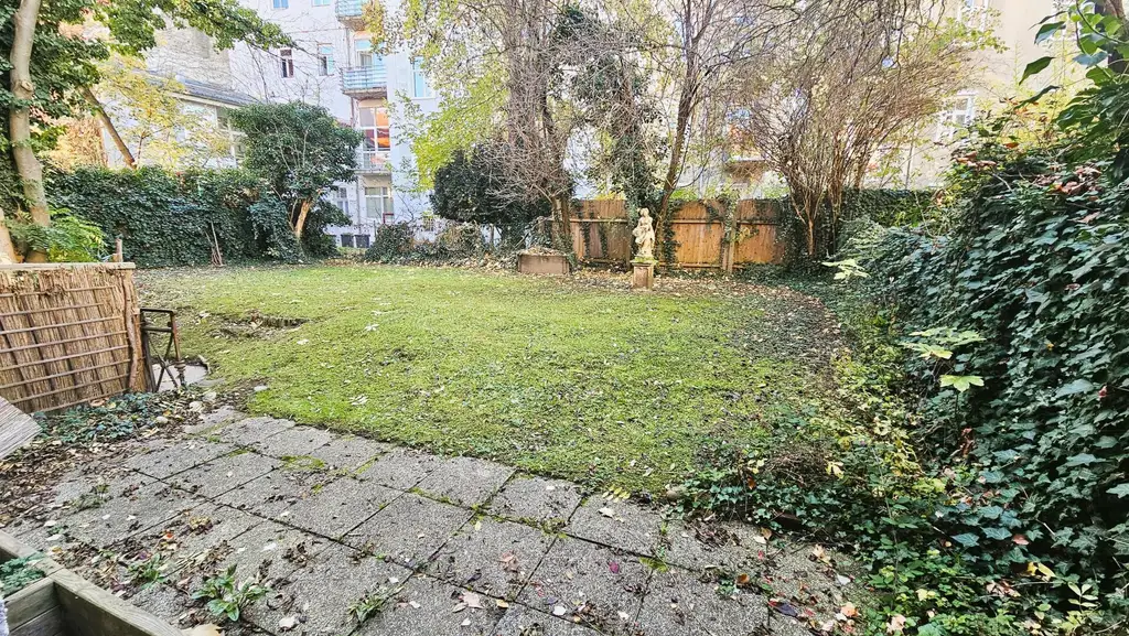 Charmante, günstige Altbauwohnung mit großem Garten im Herzen von Graz
