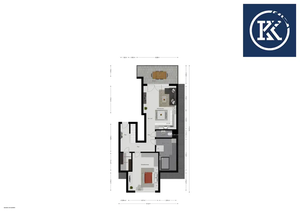 Diese Wohnung ist mehr als ein Zuhause – sie ist eine einmalige Chance für Ihr Leben.