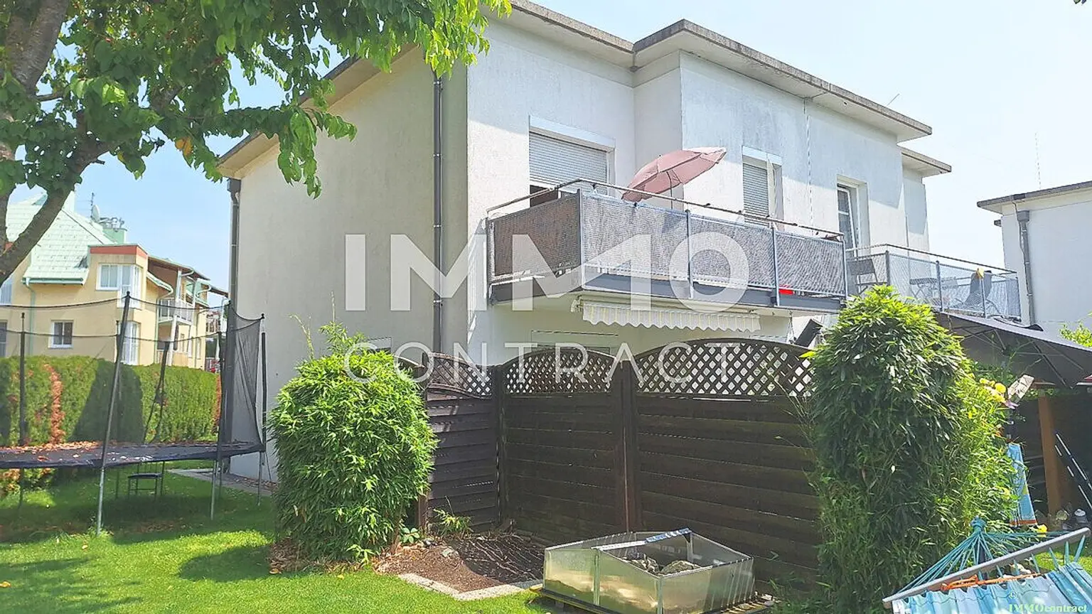 Doppelhaushälfte mit Eigengarten  am Ende einer Sackgasse in Ennsdorf, unterkellert mit Wärmepumpe, Solar und Wohnraumlüftung