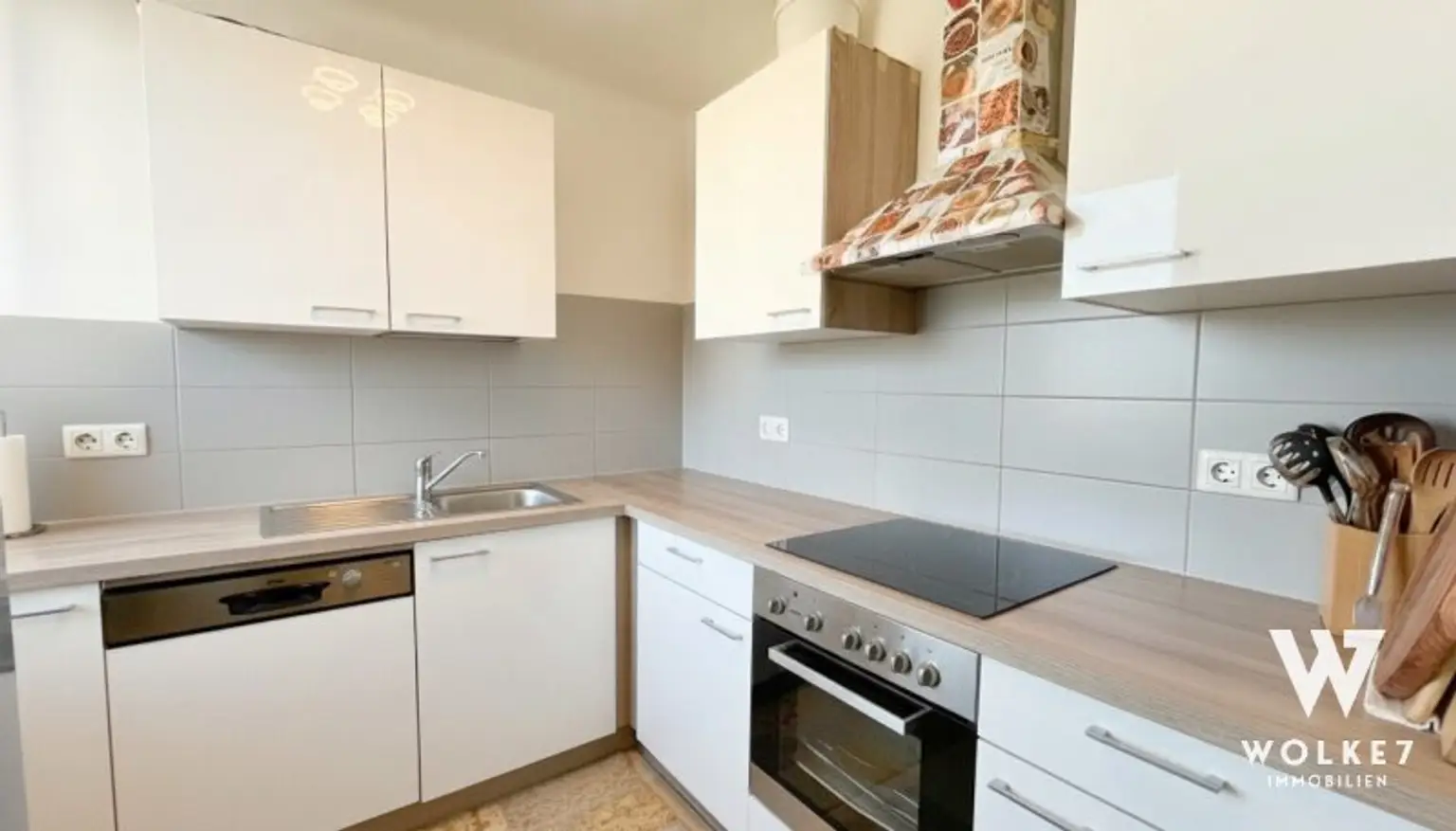 Helle 2-Zimmer-Neubauwohnung mit Lift, Keller und Top-Anbindung I Nähe Floridsdorfer Spitz