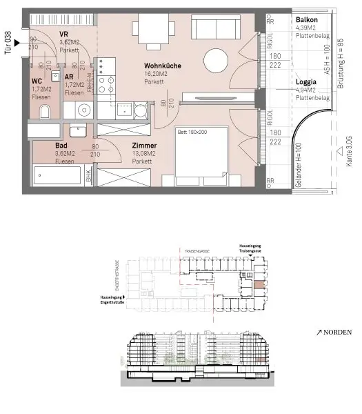 PROVISIONSFREI - Modernes wohnen am Donauufer mit Donaublick!