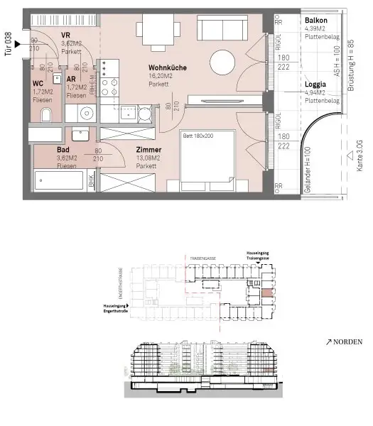 PROVISIONSFREI - Modernes wohnen am Donauufer mit Donaublick!