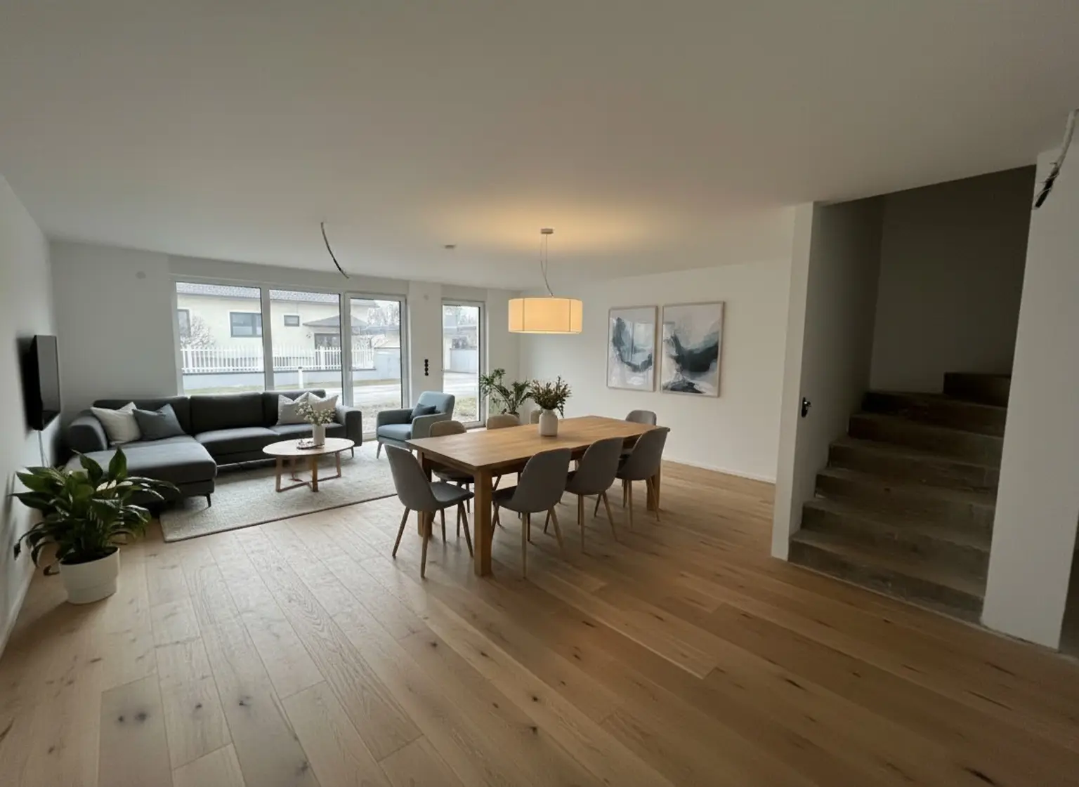 Wohnbereich: KI generiert Einrichtung