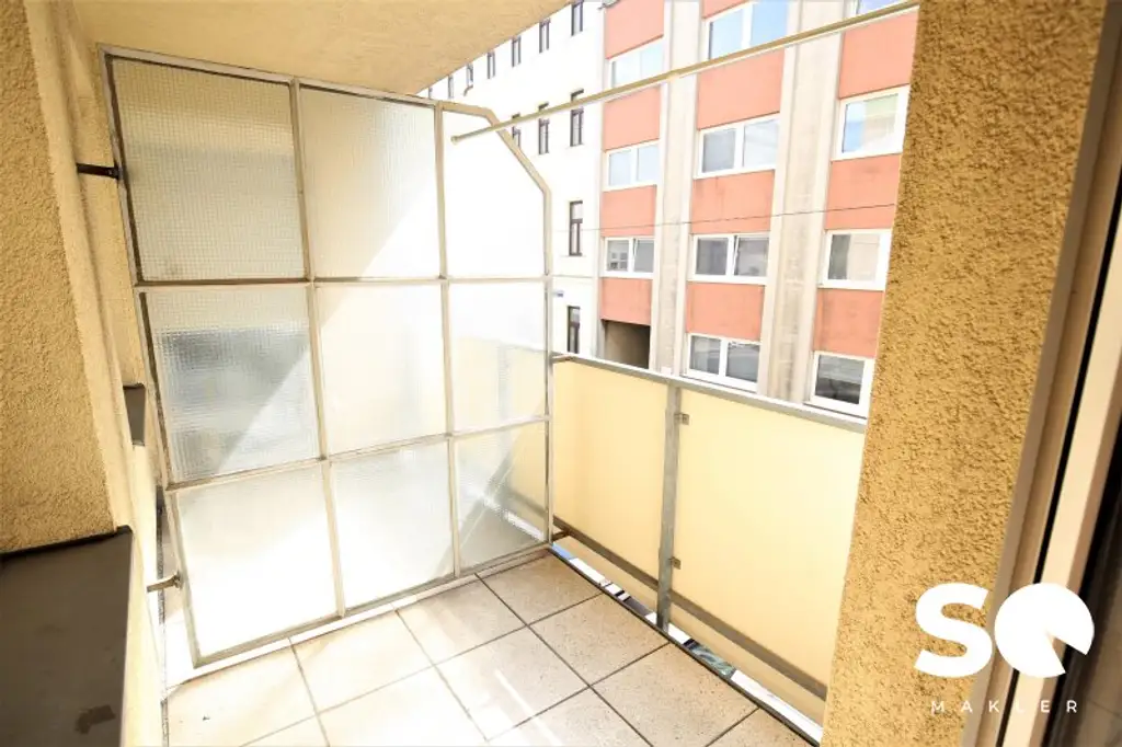 #SQ - ATTRAKTIVE 2-ZIMMER-BALKONWOHNUNG BEIM JOHANN-NEPOMUK-BERGER-PLATZ