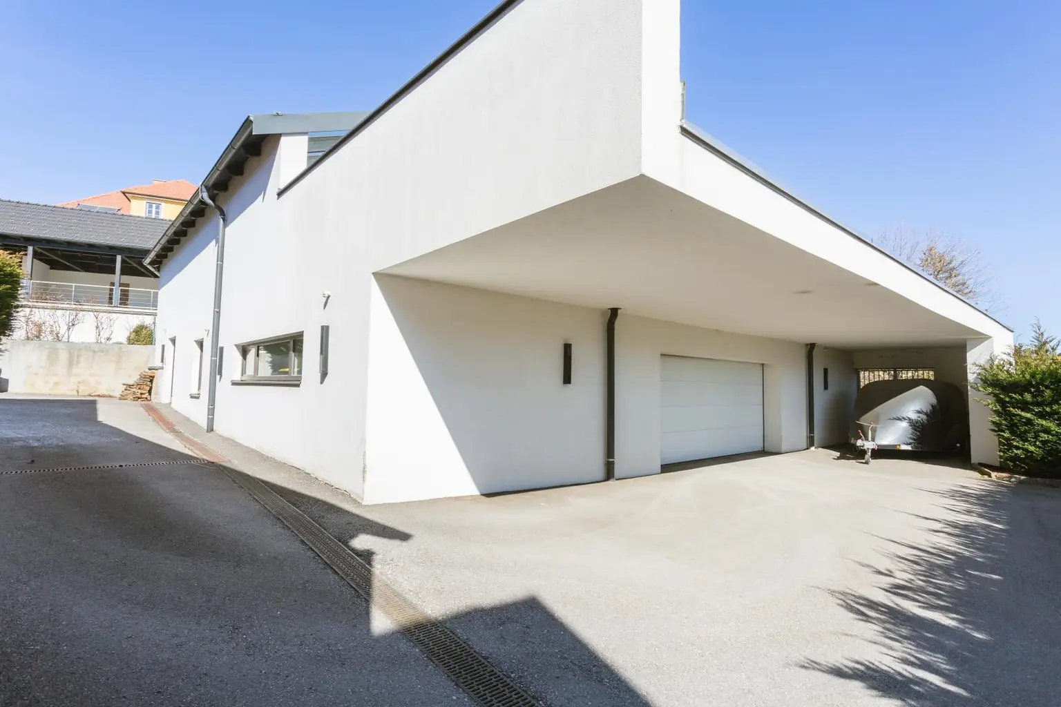 Garageneinfahrt