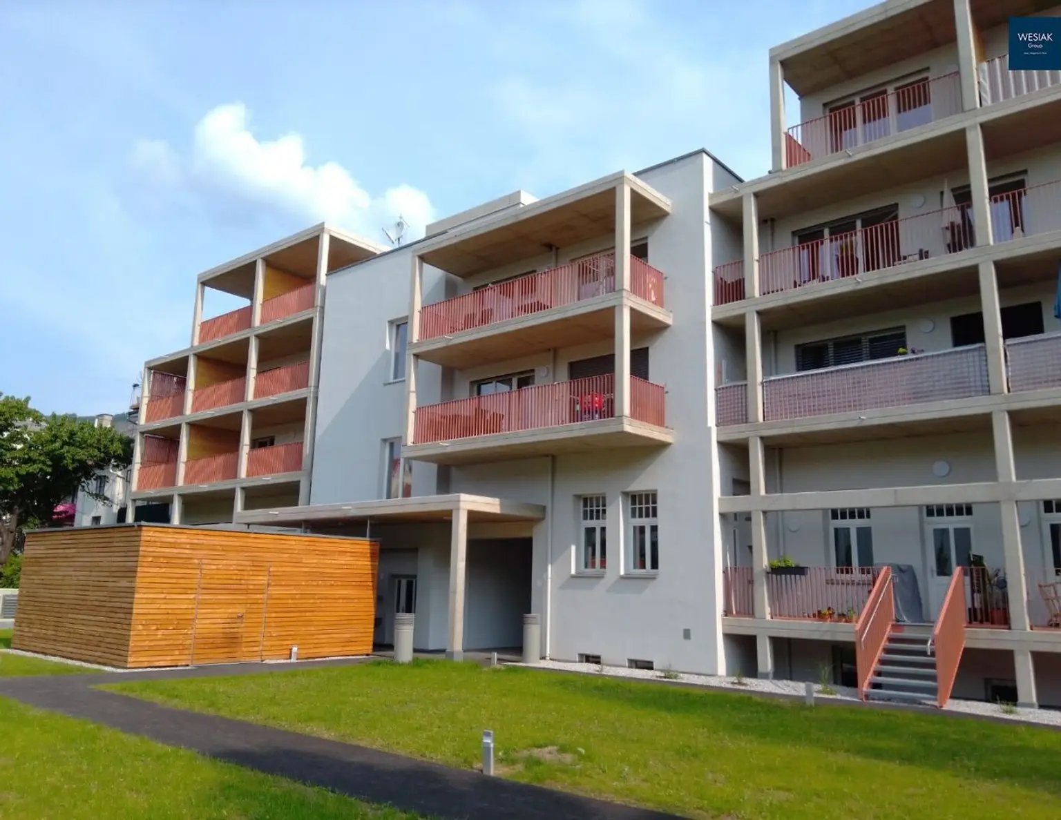 Eisengasse 3 Top 12 - Hochwertige 2 Zimmerwohnung mit Balkon in Eggenberg