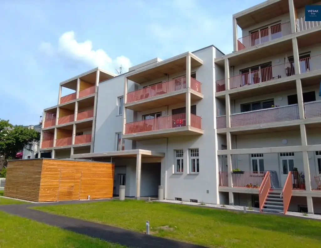 Eisengasse 3 Top 12 - Hochwertige 2 Zimmerwohnung mit Balkon in Eggenberg