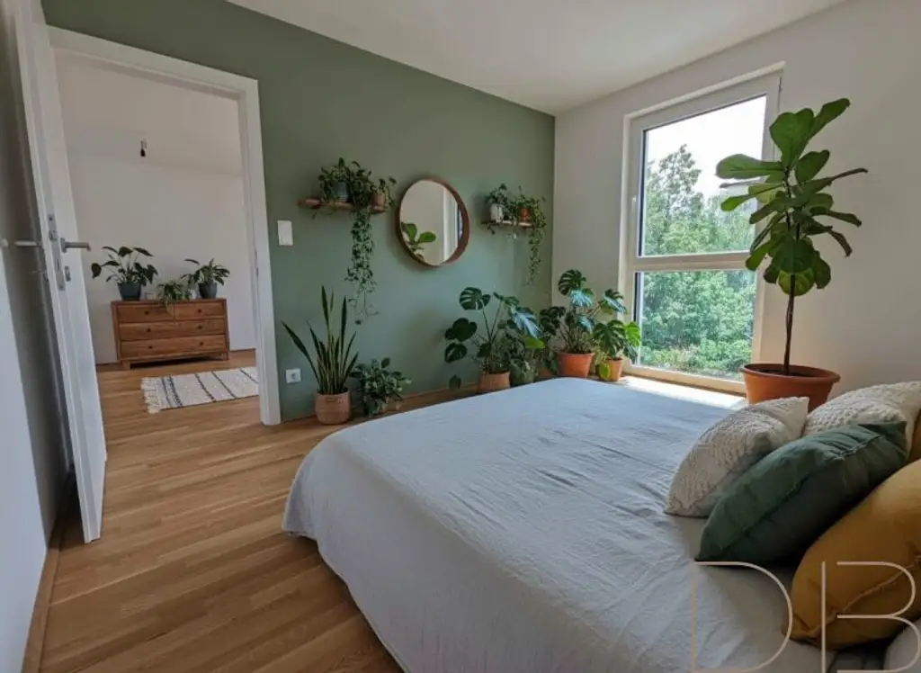 Erstbezug! Barrierefreie 3 Zimmer Wohnung mit eigenem Gartenabteil, Balkon und Stellplatz! Betriebskosten INKLUSIVE Heizkosten!