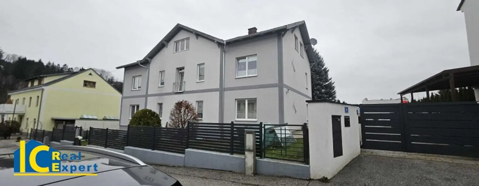 Alle Wohnungen saniert...