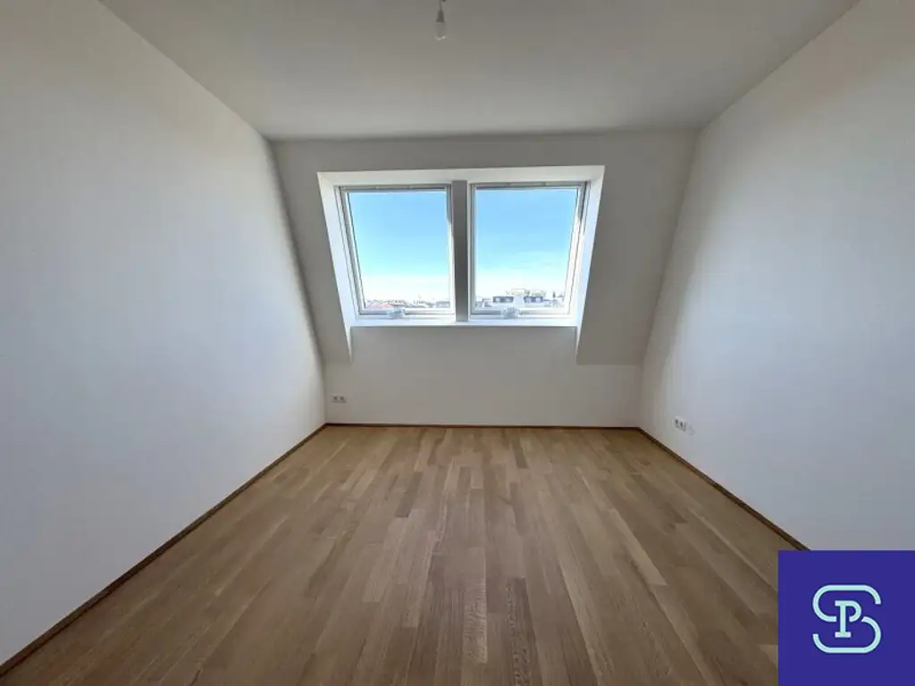 Provisionsfreier 73m² DG-Erstbezug mit Einbauküche am Donaukanal - 1200 Wien
