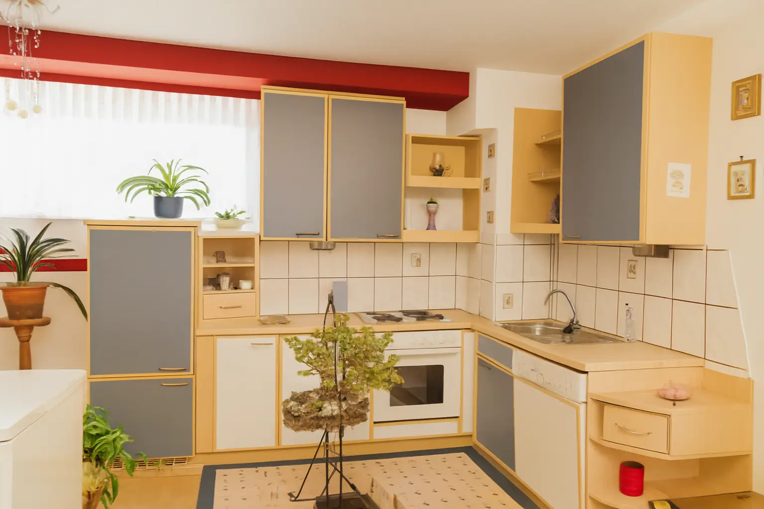 Partyraum mit zweiter Küche