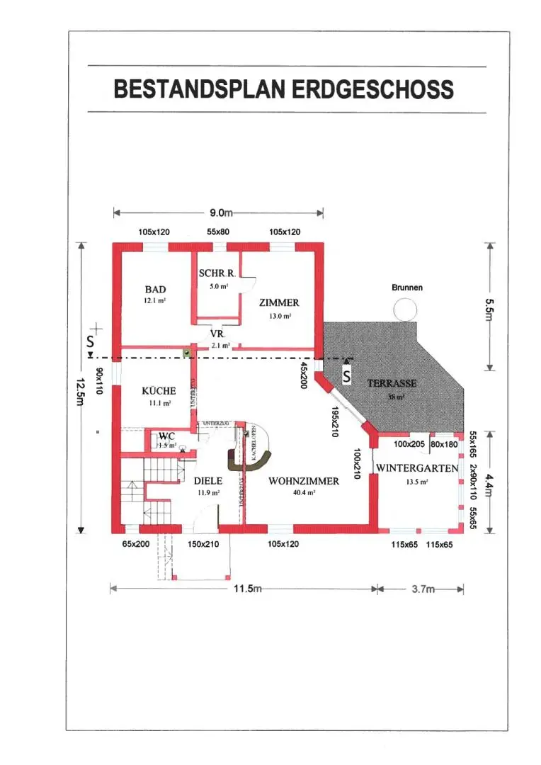 MIETWOHNHAUS MIT POOL, SAUNA UND WINTERGARTEN IN SONNIGER LAGE in  3033 Altlengbach / Sankt Christophen