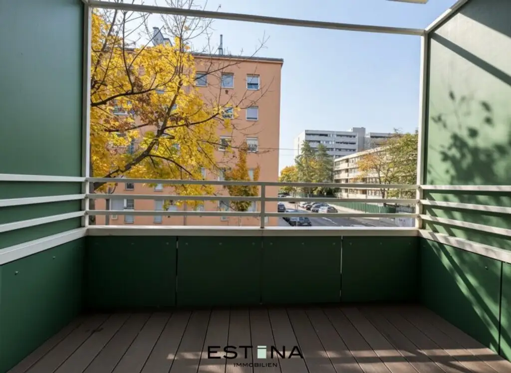 Wohnung in Kaisermühlen – Nur wenige Schritte zur Alten Donau