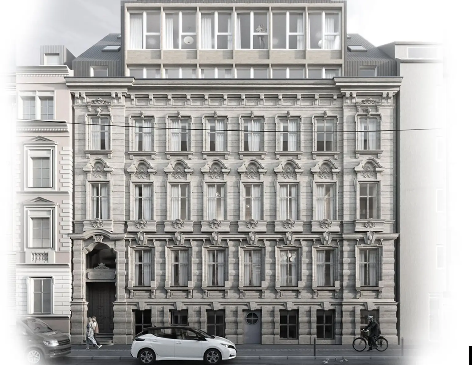 LINZ Innenstadt: Traumhafter Stilaltbau mit moderner Technik und edler Ausstattung