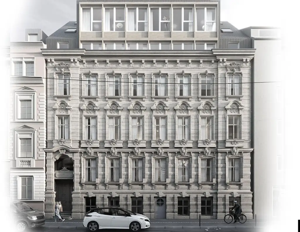LINZ Innenstadt: Traumhafter Stilaltbau mit moderner Technik und edler Ausstattung