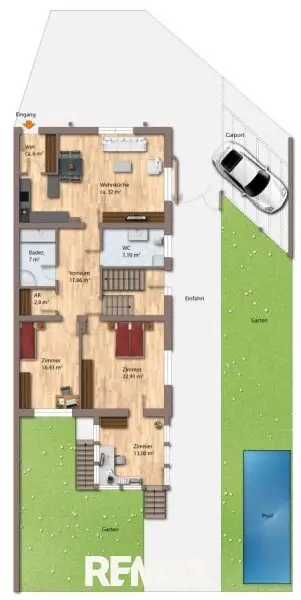 Grundriss UG