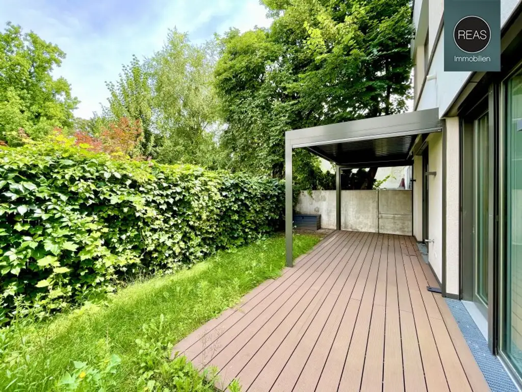 Provisionsfrei: Wohnresidenz Zögernitz! Luxus Gartenwohnung in Döblinger Bestlage! Garagen verfügbar!