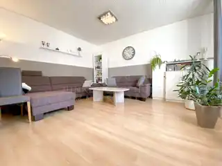 Wohnzimmer im Erdgeschoss