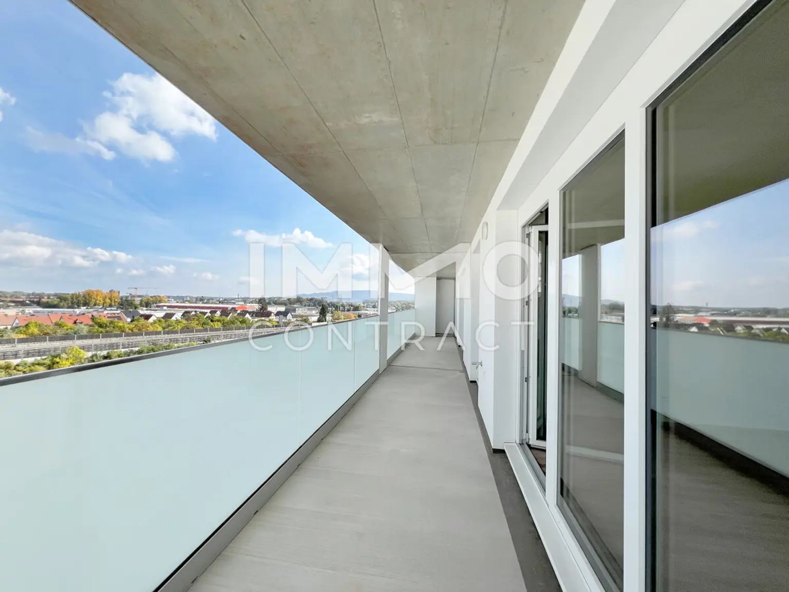 114,89qm 4ZI- PENTHOUSE 26,95qm Terrassen, 78qm Gründach, 28,01qm Balkon