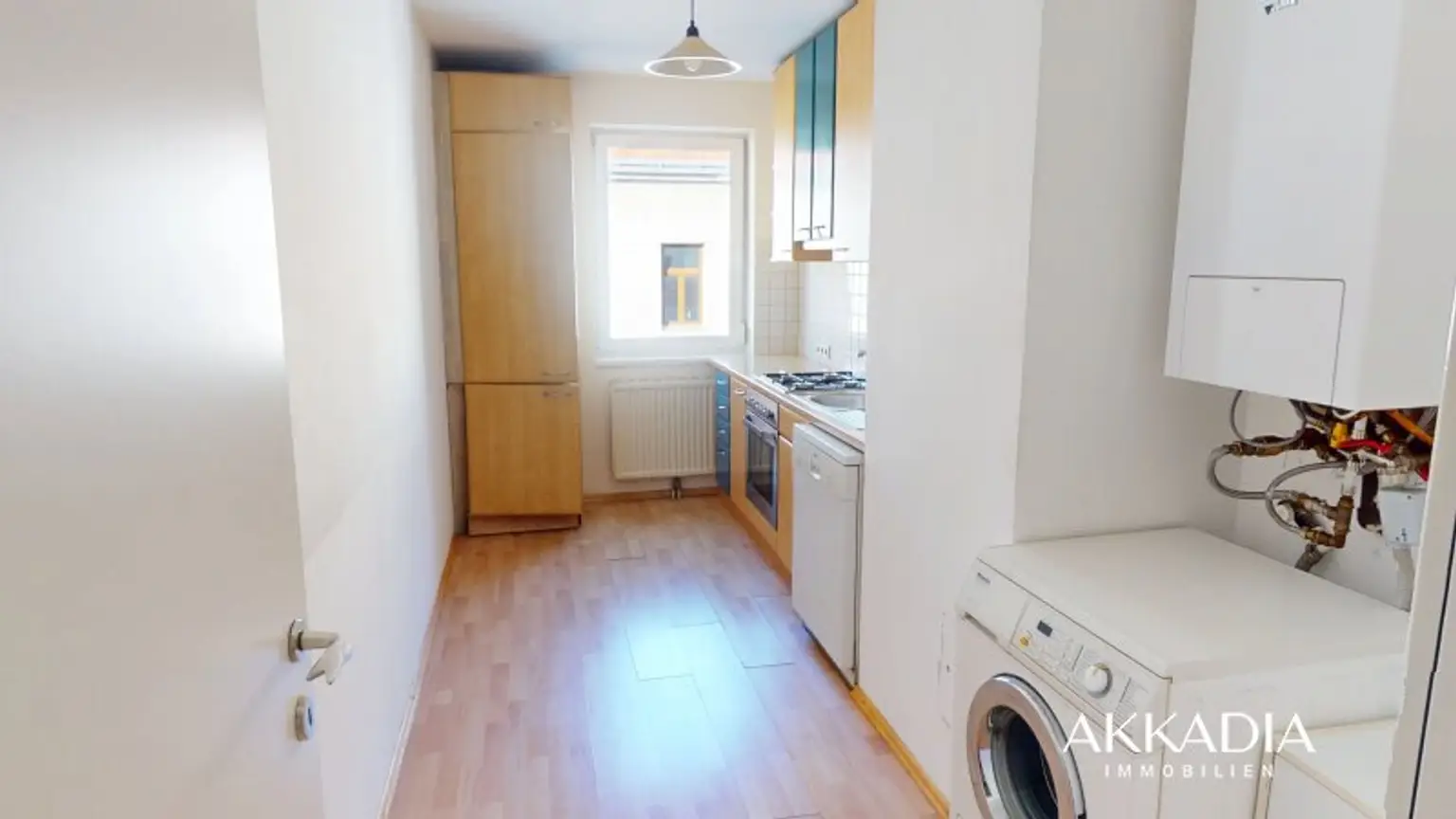 Grünblick mitten in der Josefstadt