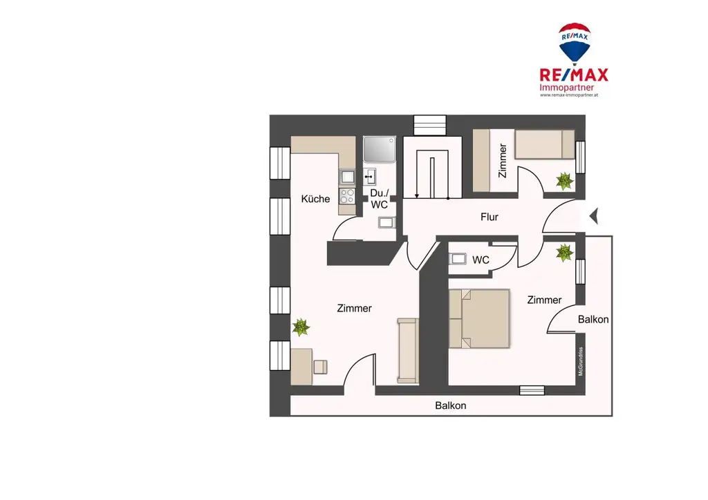 Wohnen, arbeiten und vermieten inmitten der Tiroler Bergwelt