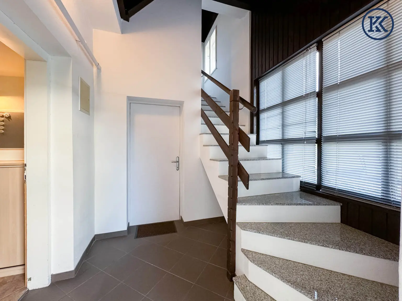 Wohnung 2 Erdgeschoss - Stiegenhaus