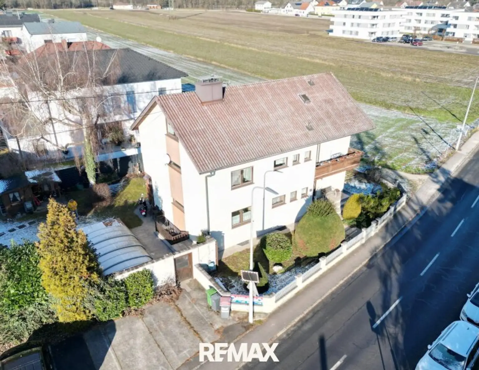 Haus Südansicht
