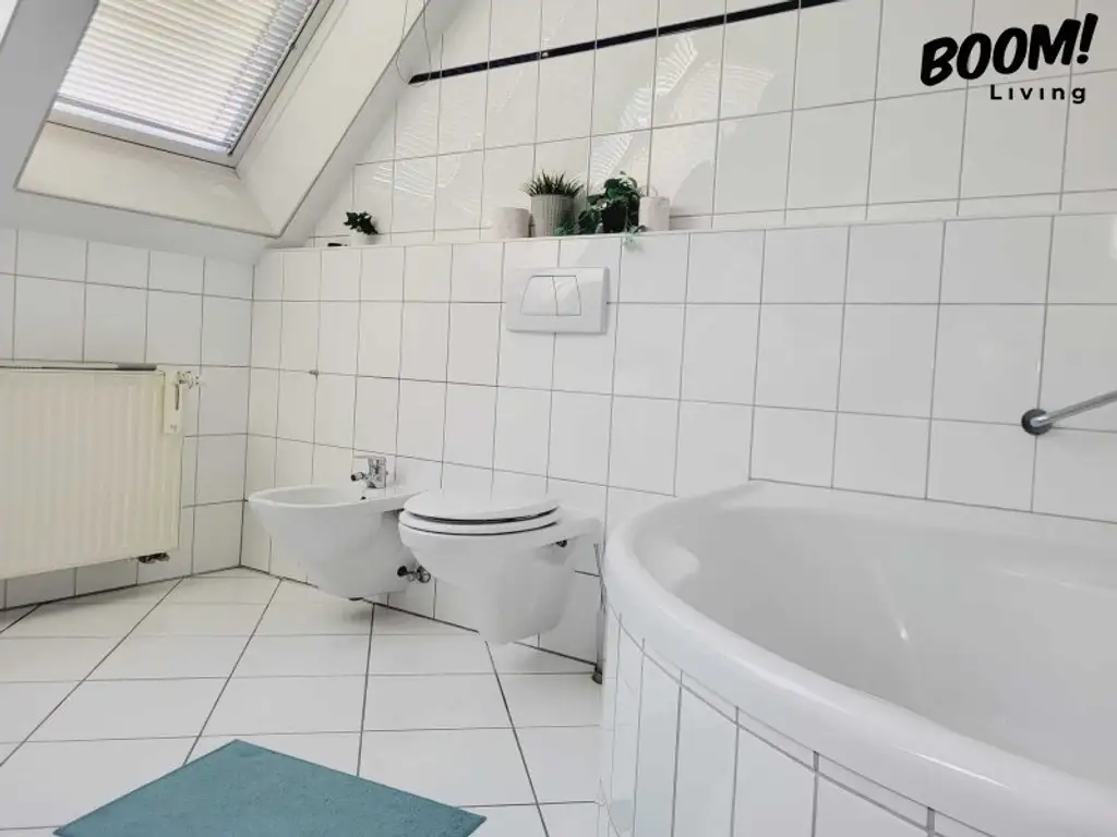 Wohnen über den Dächern Wiens // Maisonette mit 3 Terrassen, Rooftop & traumhaftem 360°-Ausblick