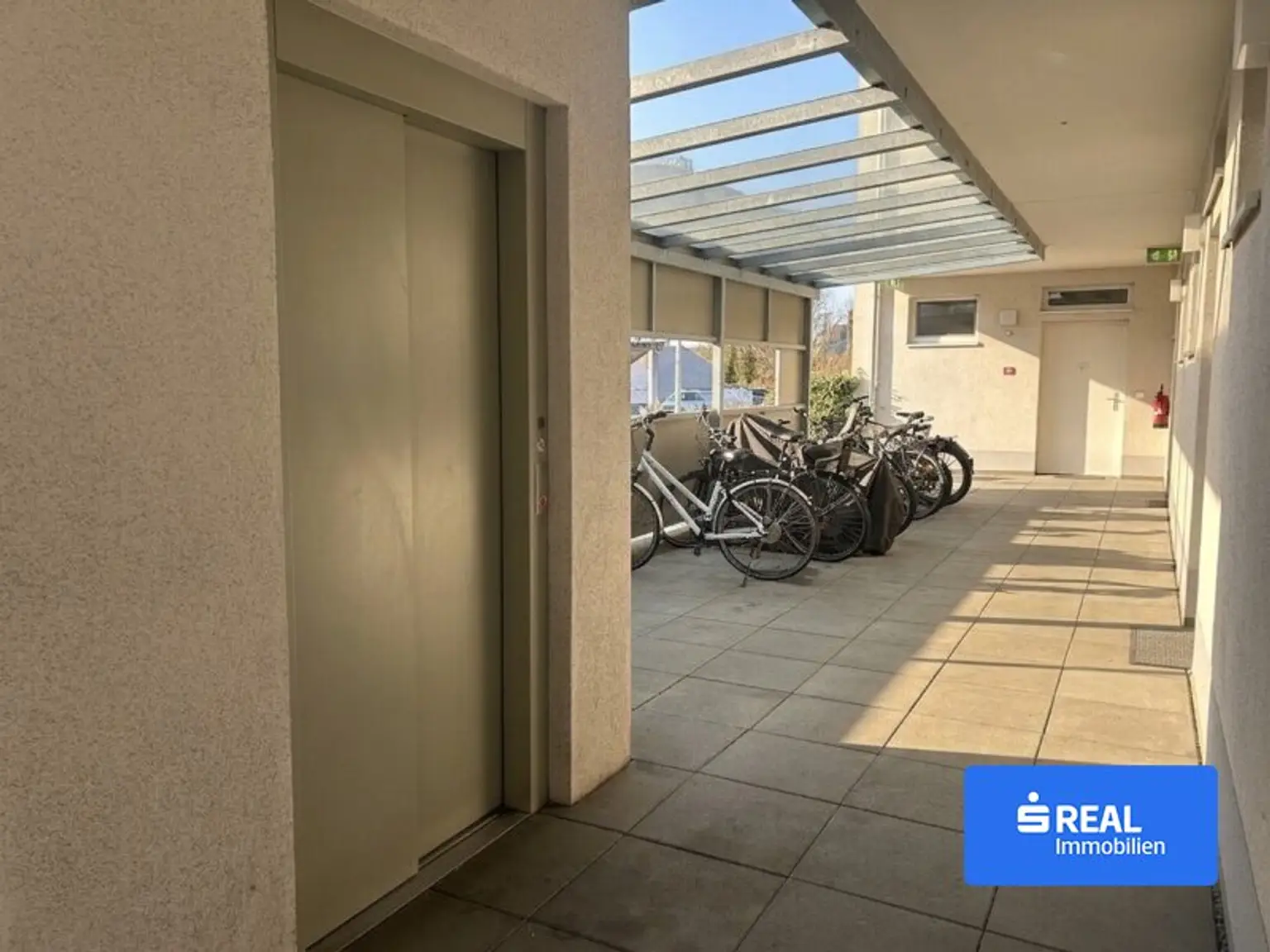 Lift, Fahrradplatz