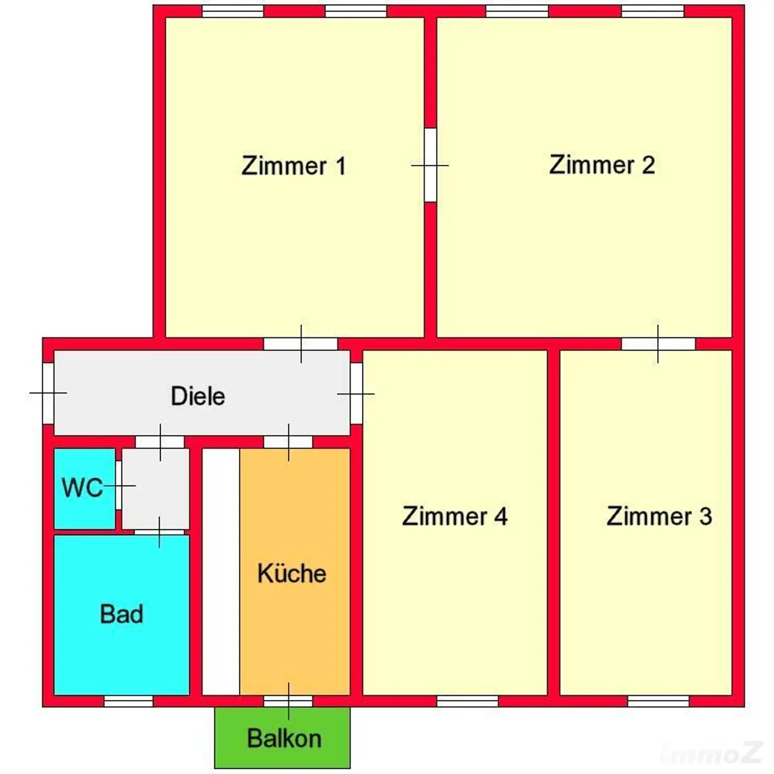 Plan-Skizze
