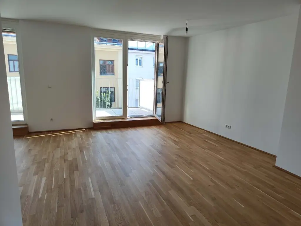 TOP NEUBAU 3-Zimmer-ERSTBEZUG mit Terrasse im 4. OG in 1210 Wien! Top 1/27