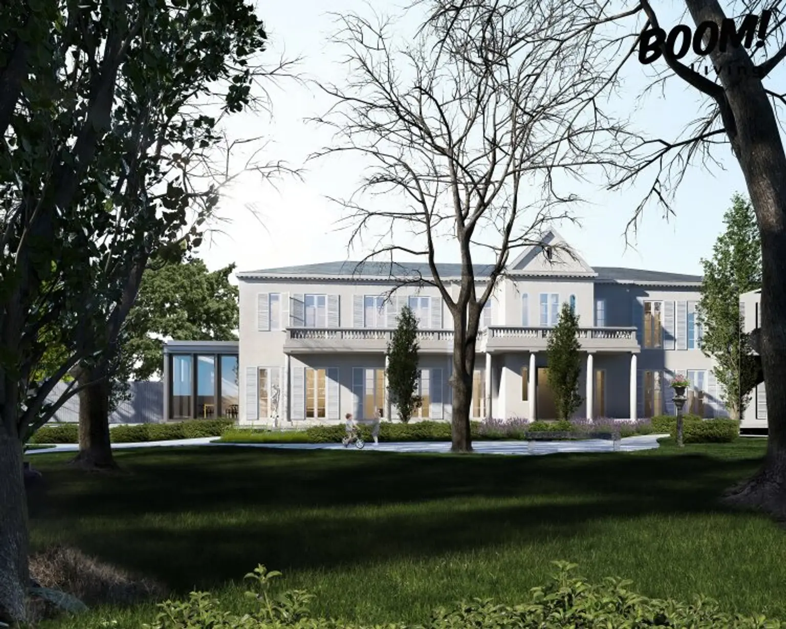 Moderner Komfort trifft auf historische Eleganz - Villa mit Neubaukonzept