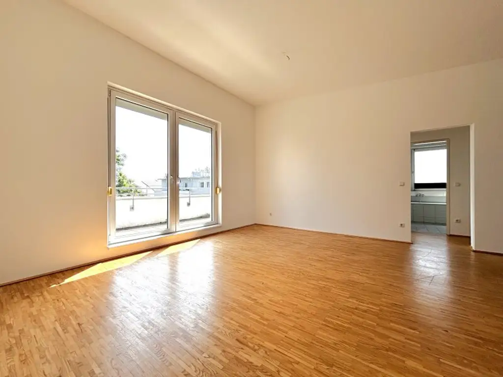 Barrierefreie 4 Zimmer Wohnung mit 2 Terrassen - heller, großzügiger Grundriss