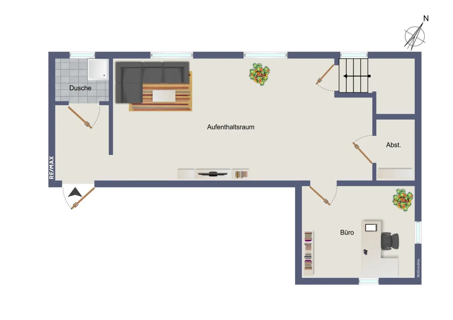 Grundriss KG