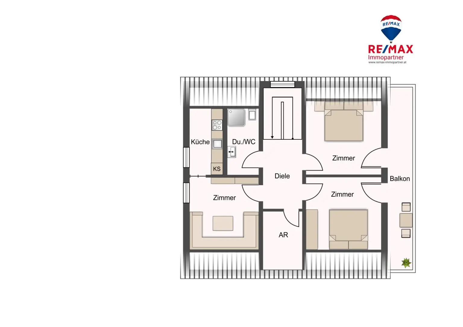 Wohnen, arbeiten und vermieten inmitten der Tiroler Bergwelt