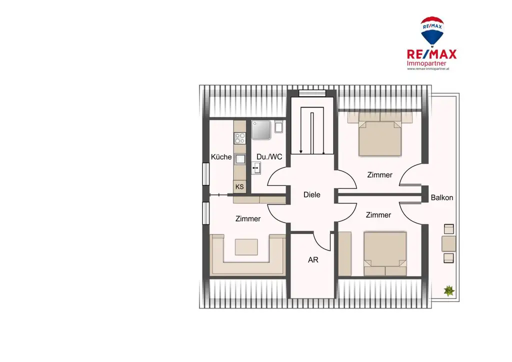 Wohnen, arbeiten und vermieten inmitten der Tiroler Bergwelt