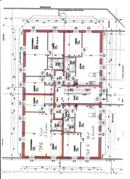 MIETWOHNUNG in SCHNELLBAHNNÄHE mit Fußbodenheizung, Parkplatz und großem Kellerabteil -> Saniert!