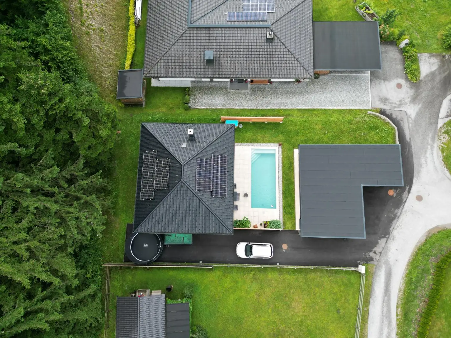 "Naturtraum Zistelberg" – modernes Wohnen mit Weitblick - Einfamilienhaus in Pfarrwerfen!