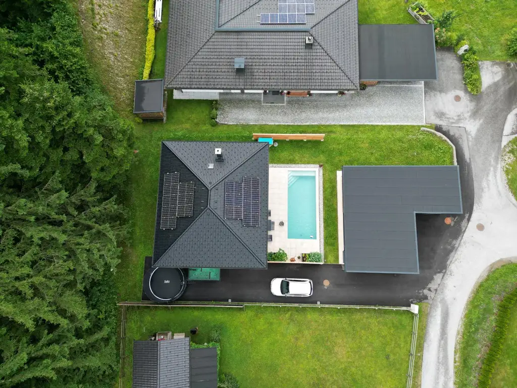 "Naturtraum Zistelberg" – modernes Wohnen mit Weitblick - Einfamilienhaus in Pfarrwerfen!