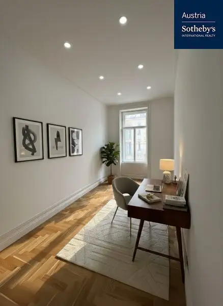 Wohnen mit Grandezza – Die Bel Étage im Wiener Altbau